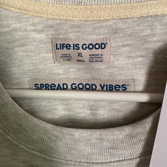LIFE IS GOOD SWEATSHIRT - Picture 4 of 5